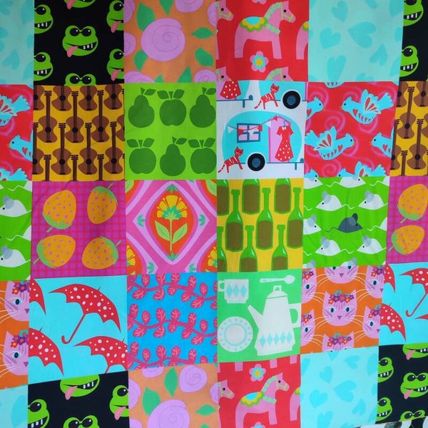 Baumwollstoff Patchwork