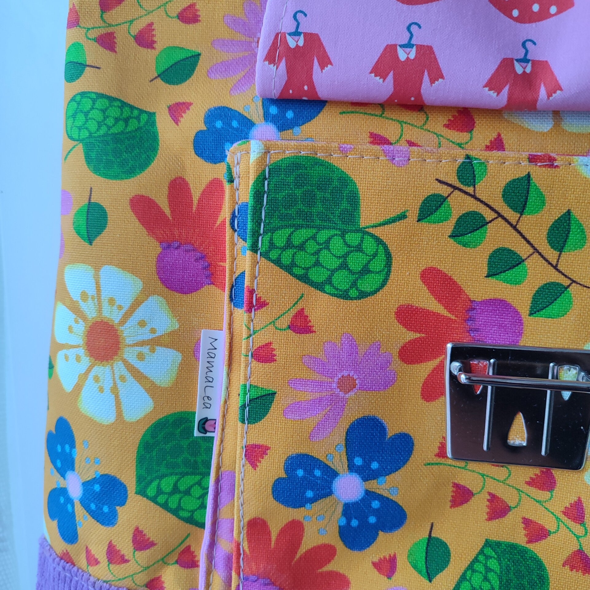 Rucksacktasche Vivaflores orange 🧡