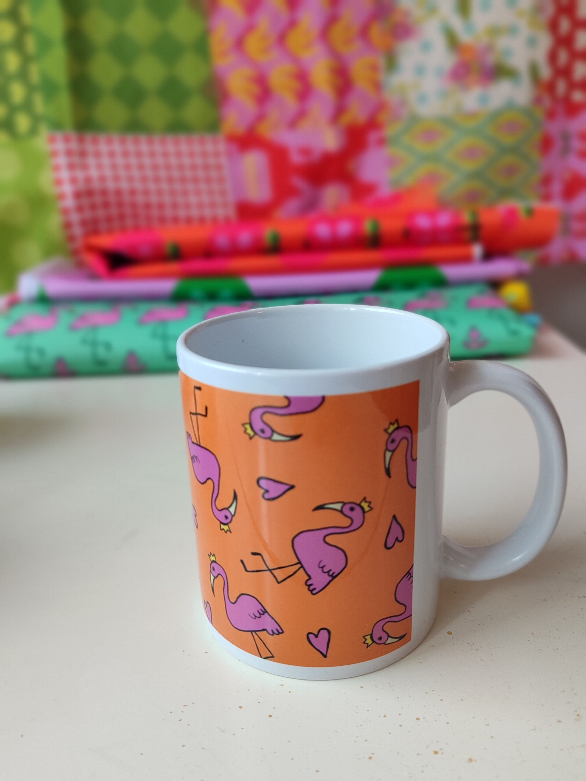 Tasse Flamingo