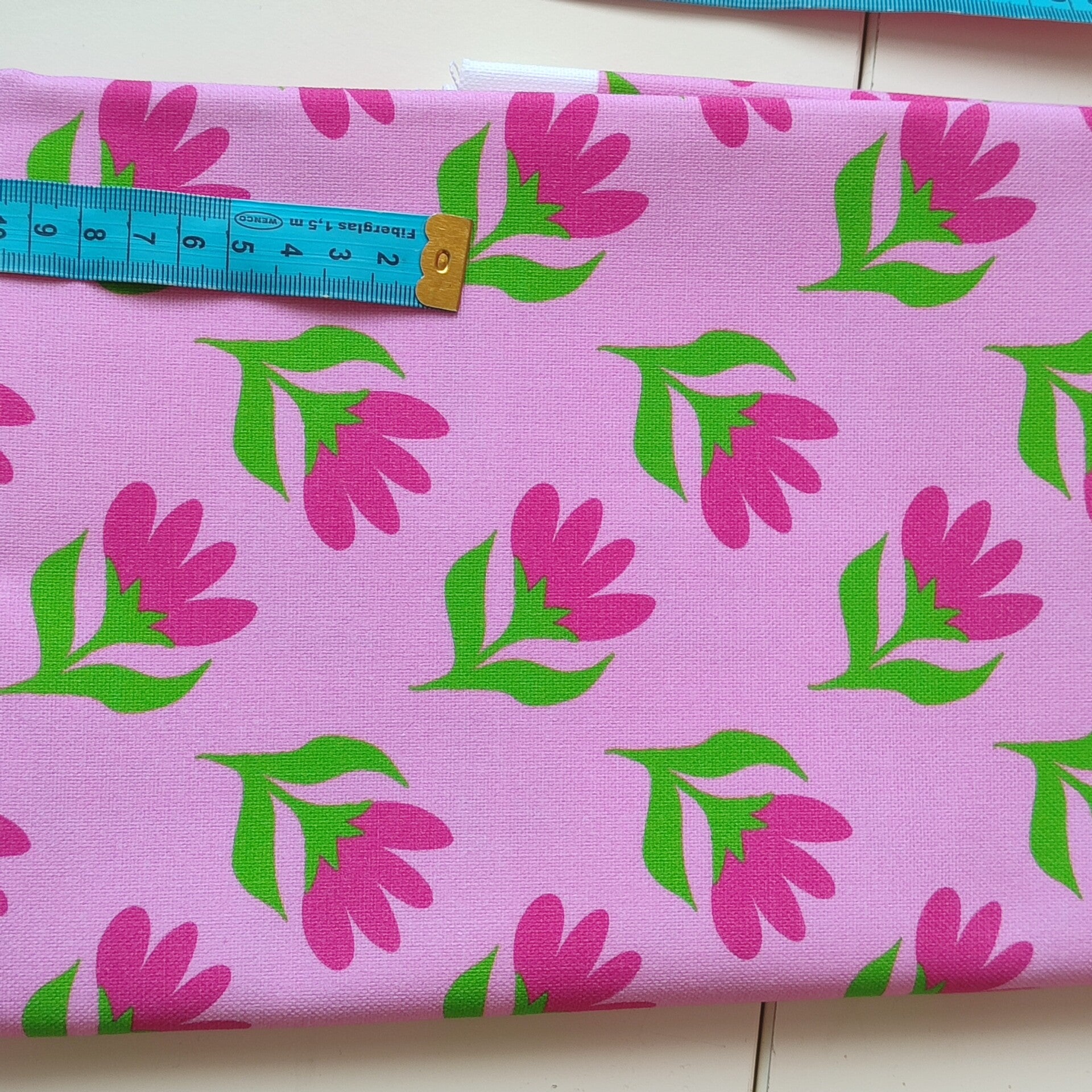 Canvas Blüte rosa 🩷