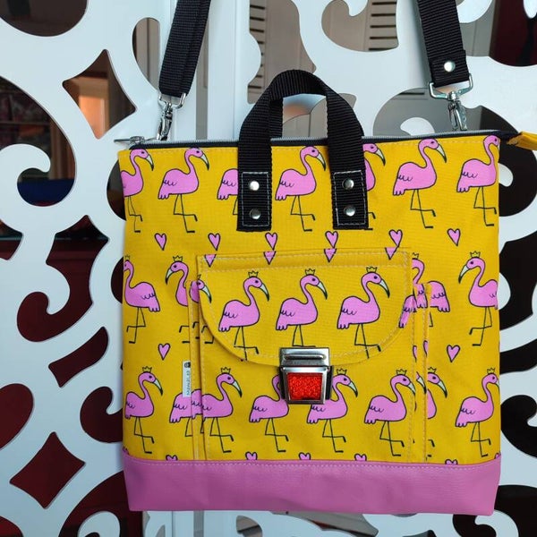 Rucksacktasche Flamingo 🦩