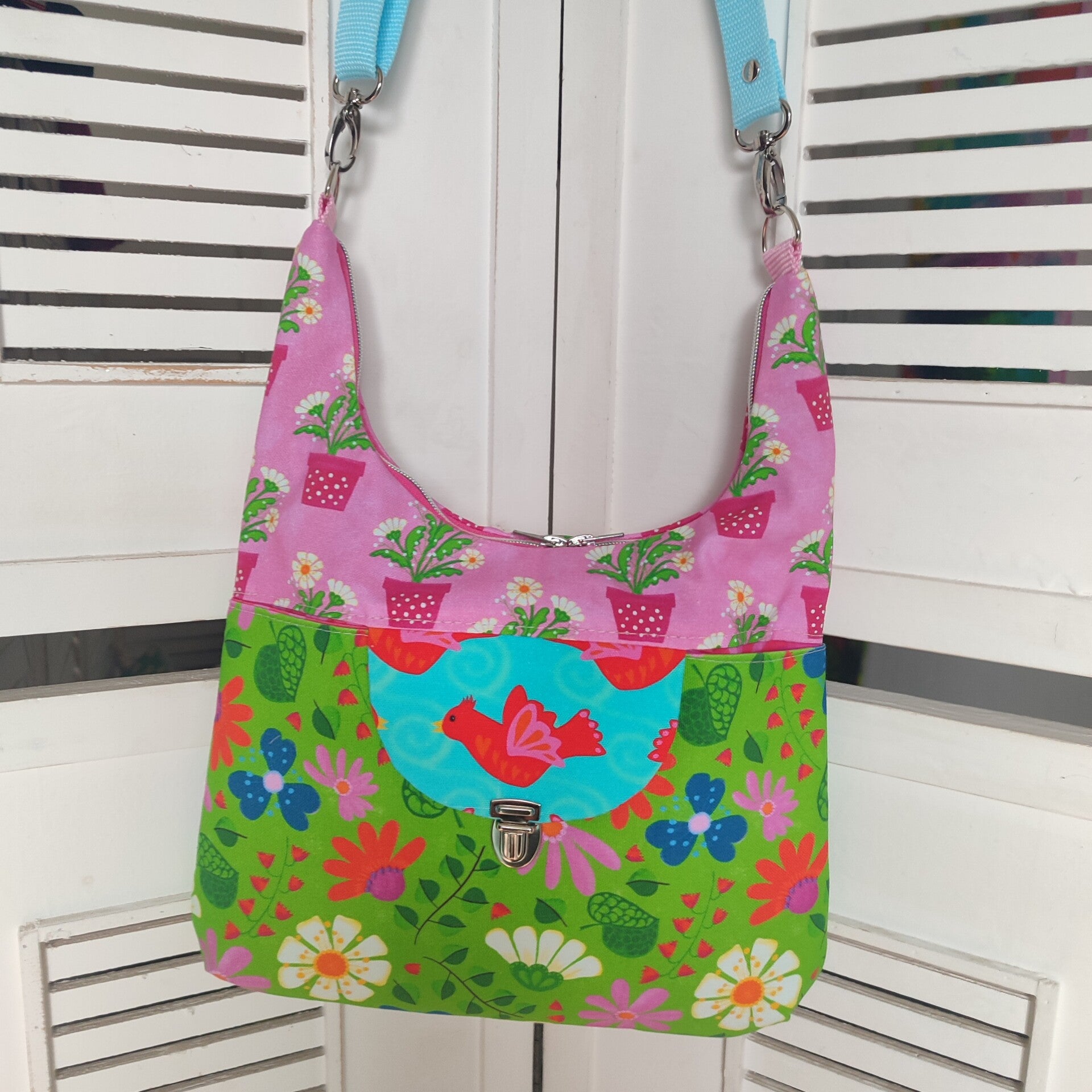 Umhängetasche Vogel