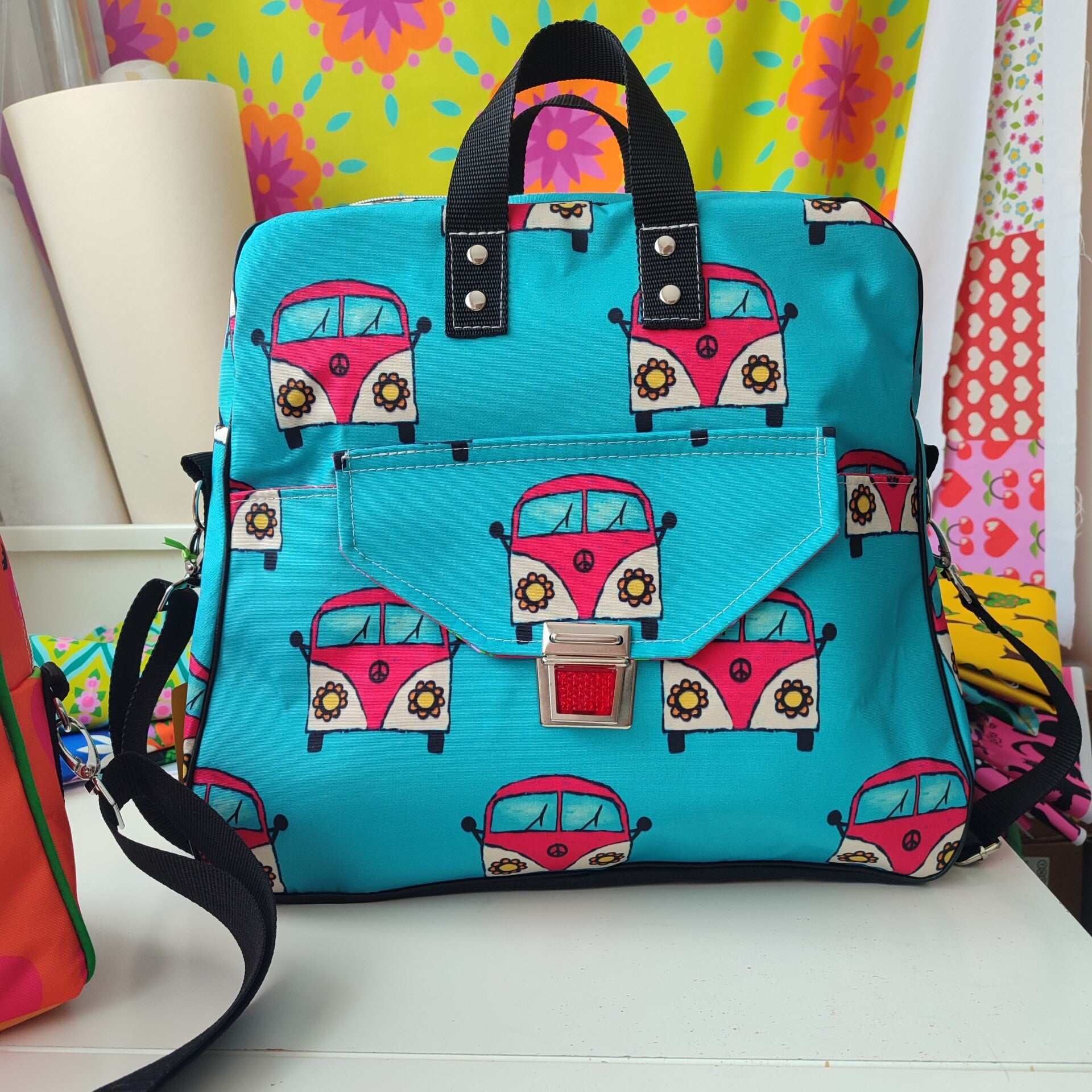 Weekender Bulli groiblau