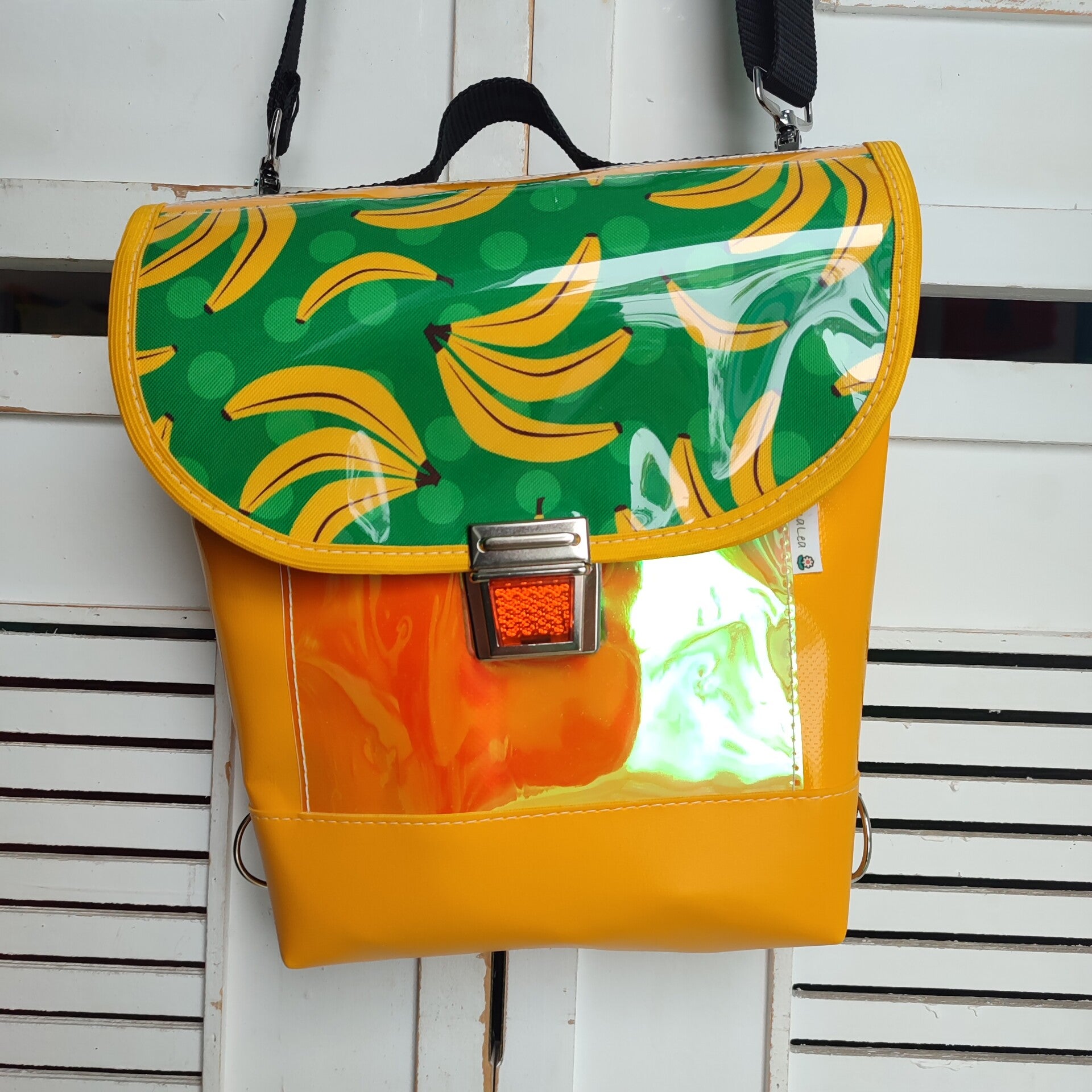 LKW Tasche Bananen grün