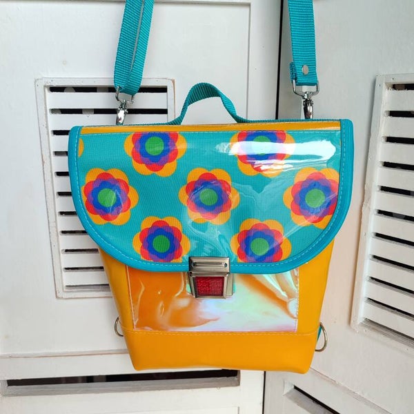LKW Tasche Retro blau
