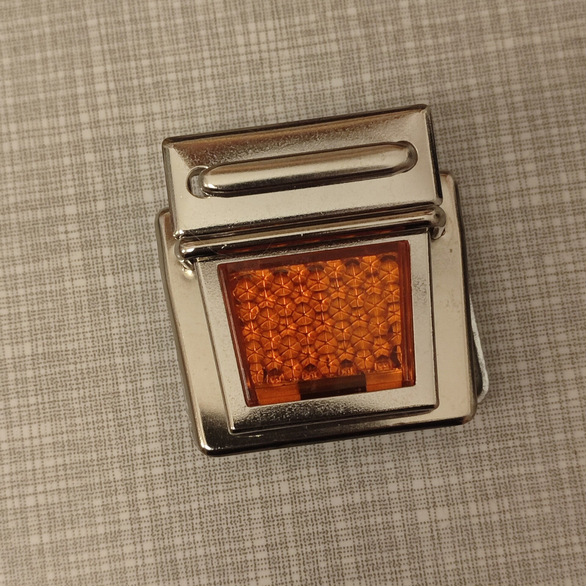 Mappenverschlüsse Reflektor orange