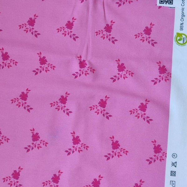 Vorbestellung bis 22.3. Jersey Geblüht rosa