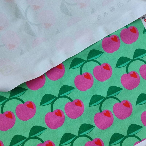 Vorbestellung bis 22.3. Jersey Kirsche mint