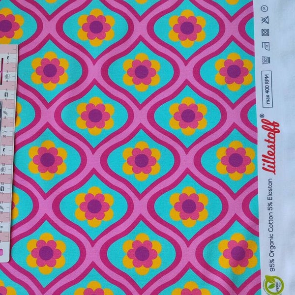 Vorbestellung bis 22.3. Jersey Fliese bunt