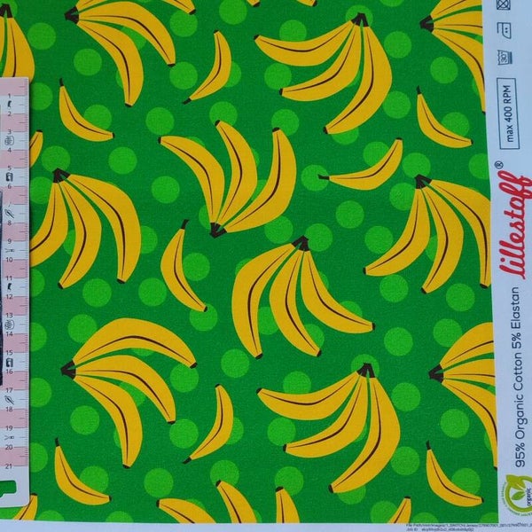 Vorbestellung bis 22.3. Jersey Bananen grün