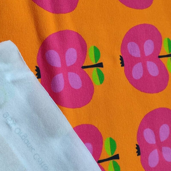 Vorstellung bis 22.3. Jersey Retroapfel orange