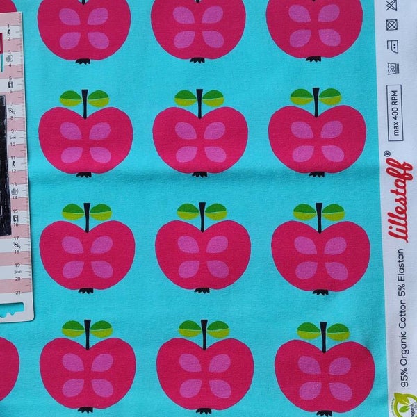 Vorbestellung bis 22.3. Jersey Retroapfel blau