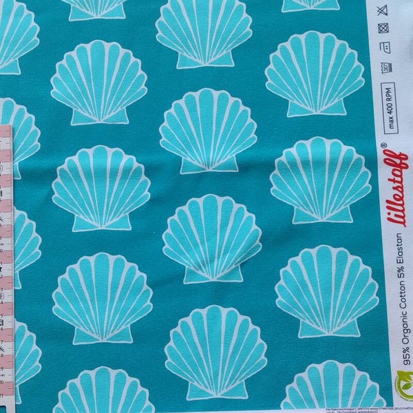 Vorbestellung bis 22.3. Jersey Muschel blau