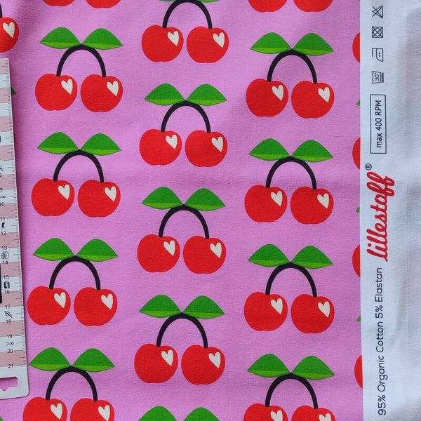 Vorbestellung bis 22.3. Jersey Kirsche 🍒 rosa