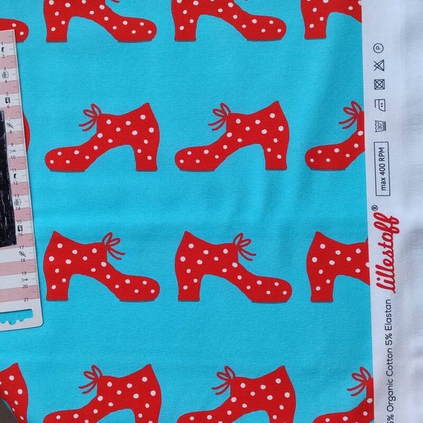 Vorbestellung bis 22.3. Jersey Flamenco Schuhe