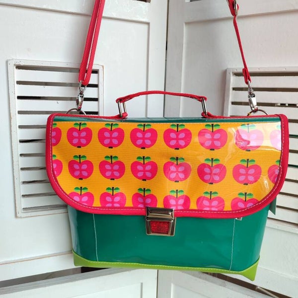LKW Schoolbag Retroapfel