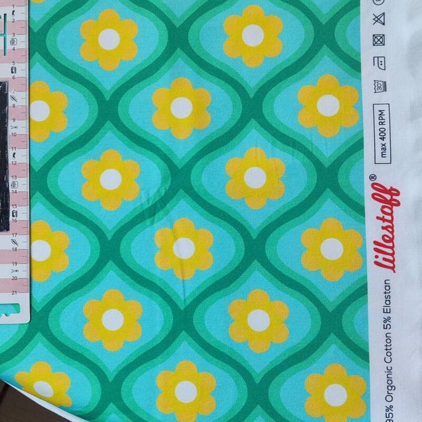 Vorbestellung bis 22.3. Jersey Fliese türkis