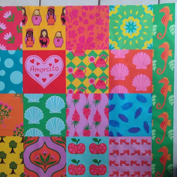 Outdoorstoff Patchwork 25