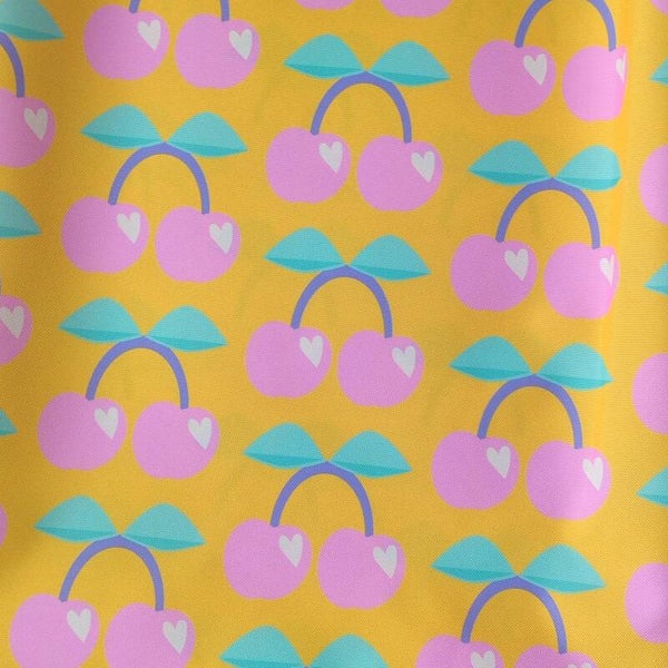 Outdoorstoff Kirsche pastell