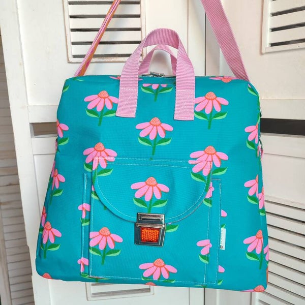 Weekender Solo Blume petrol