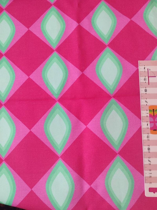 Canvas Salino groß pink