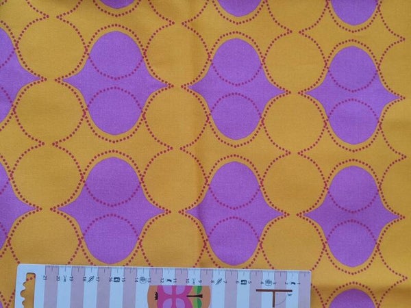 Canvas Reststück Pulli gelb