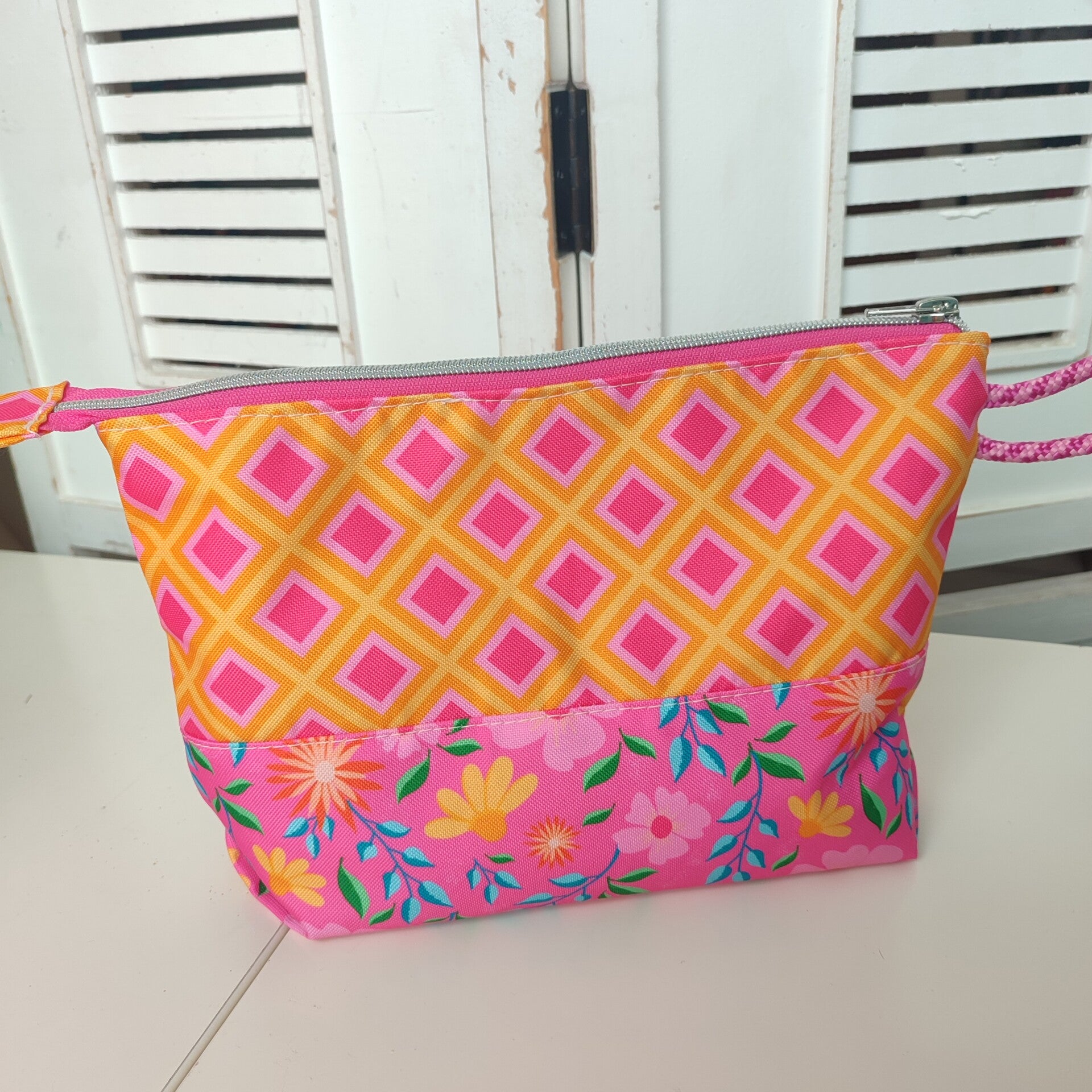 Kosmobag Blumen pink