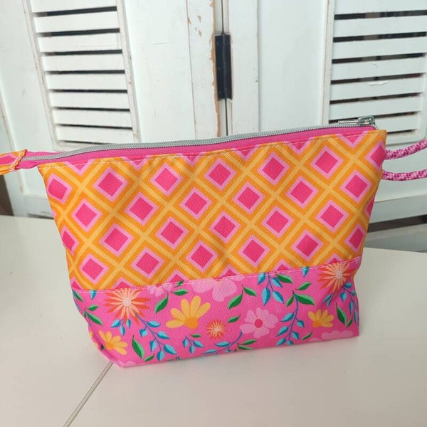 Kosmobag Blumen pink