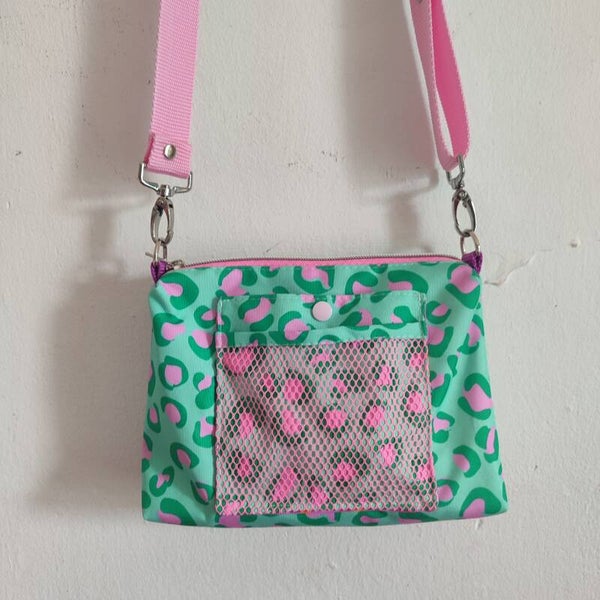 Kleine Umhängetasche Leoo Mint