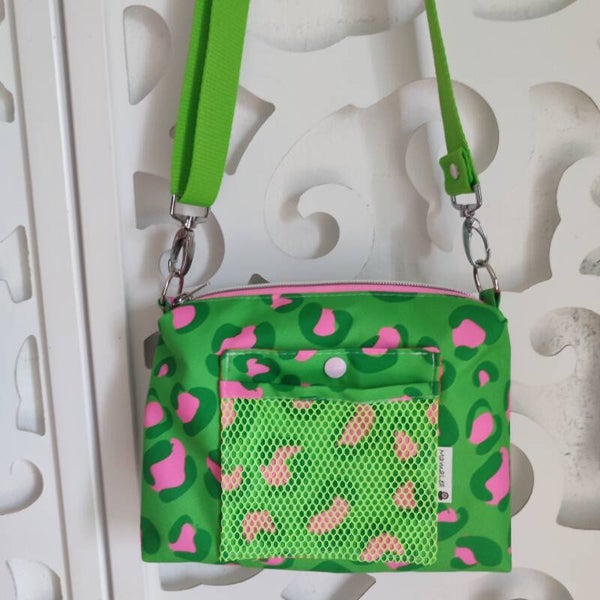 Kleine Umhängetasche Leoo Grün