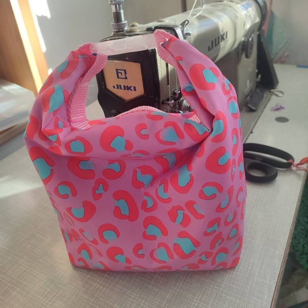 Multifunktionstasche Leo rosa