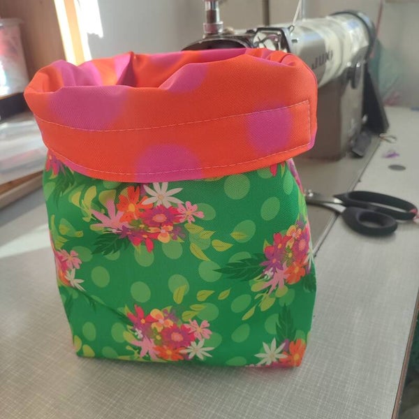 Multifunktions Tasche Plan grün