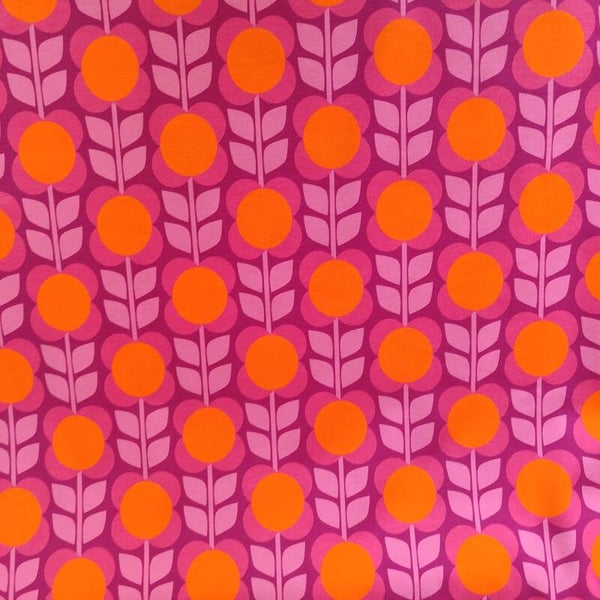 Jersey extrabreit Pepe lila orange 🧡