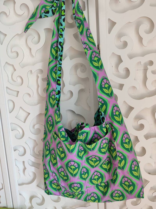 Stofftasche Ornamente Lila grlb