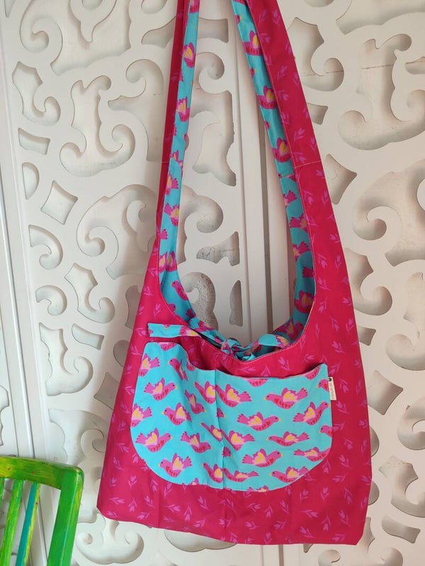 Stofftasche Rooty Vogel