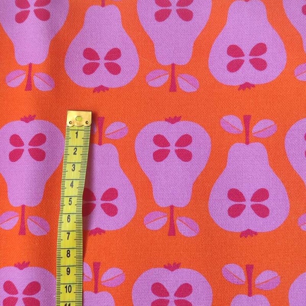 Canvas halber Meter Birne rosa orange