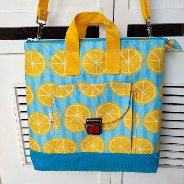 Rucksacktasche Zitrone
