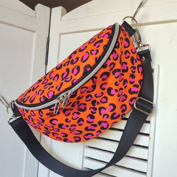 Bauchtasche Leo orange