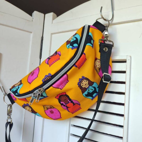 Bauchtasche Chicas gelb