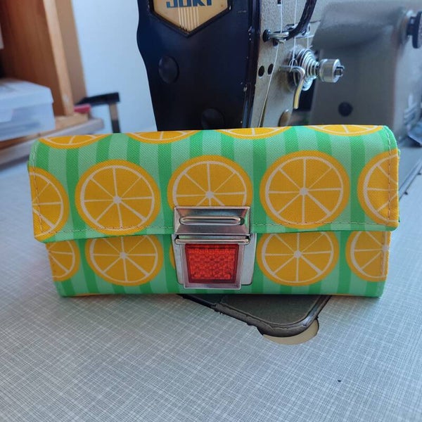 Geldbörse groß Zitrone 🍋 grün