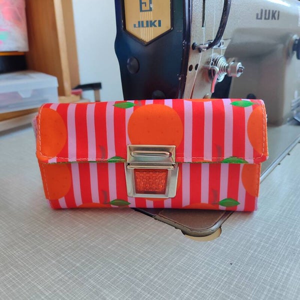Geldbörse groß Orange 🍊