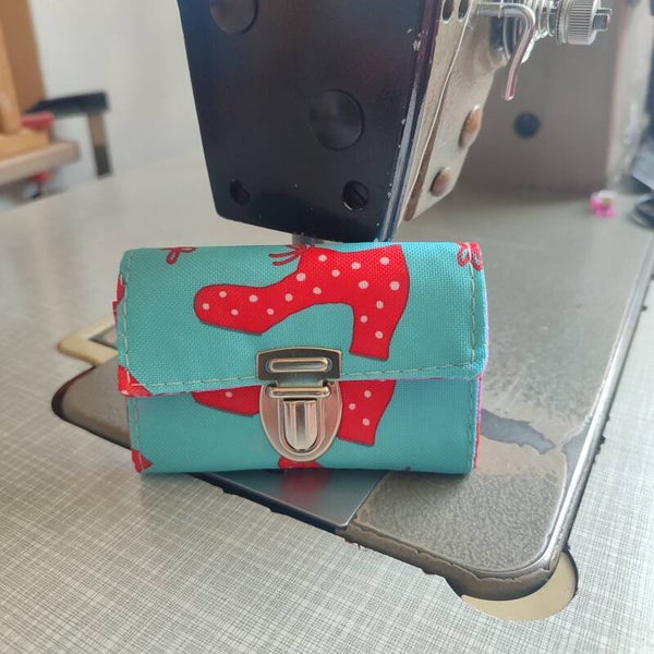 Mini Geldbörse Zapatos