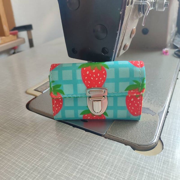 Mini Geldbörse Erdbeere 🍓
