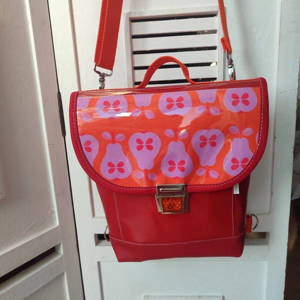 LKW Tasche Birne orange