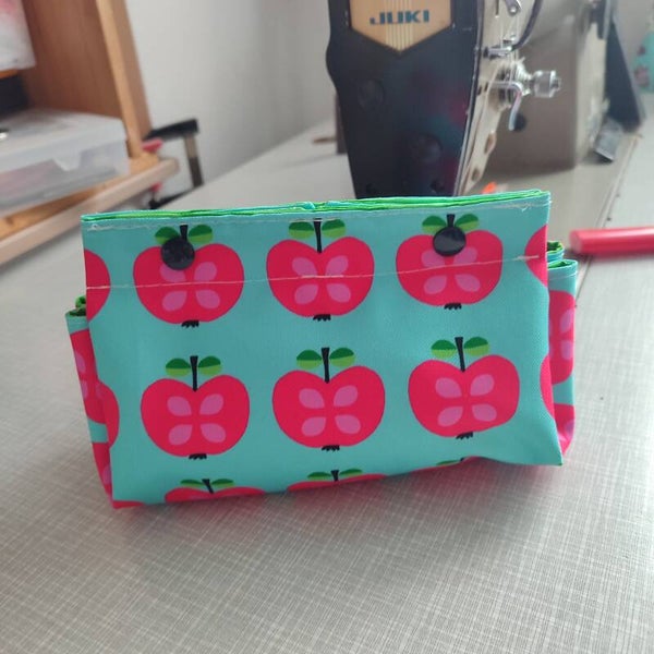 Duo-Täschchen Retroapfel