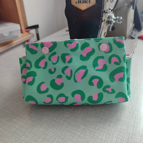 Duo-Täschchen Leo mint