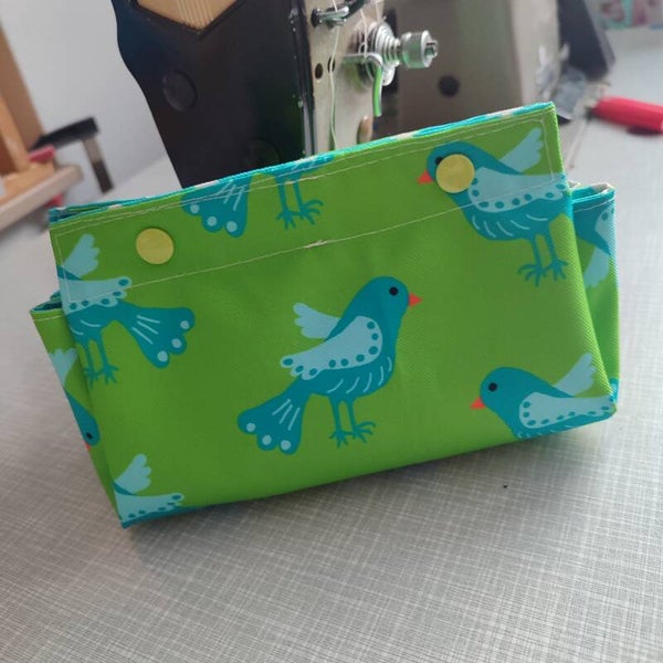Duo-Täschchen Vogel