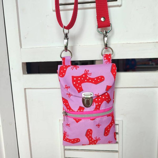 Handytasche Zapatos rosa