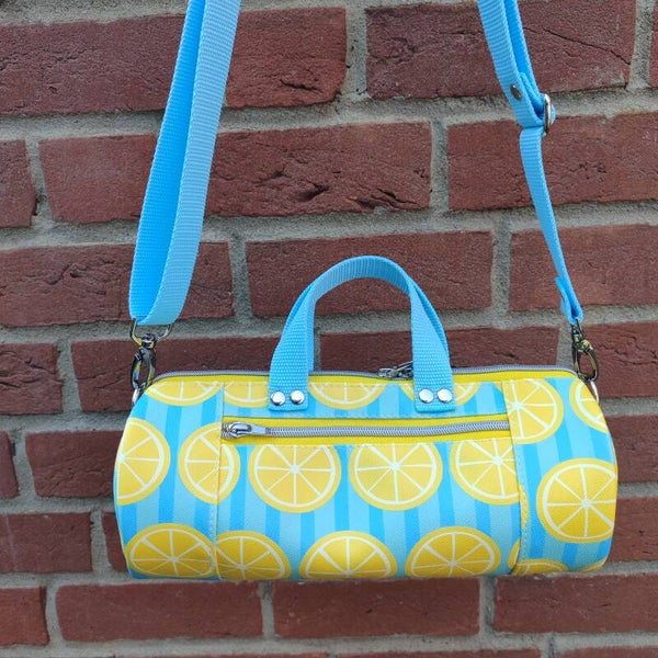 Kleine Rolltasche Zitrone 🍋