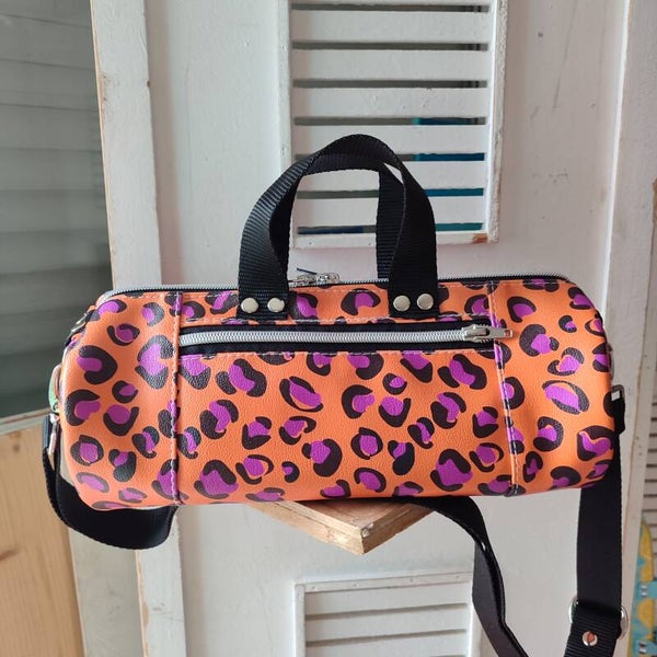 Rolltasche Leo orange